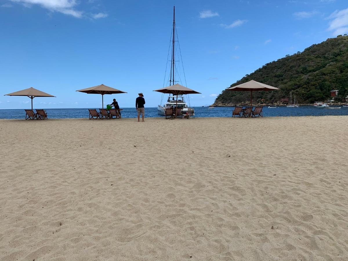 Casa Vista Magica Lägenhet Yelapa Exteriör bild