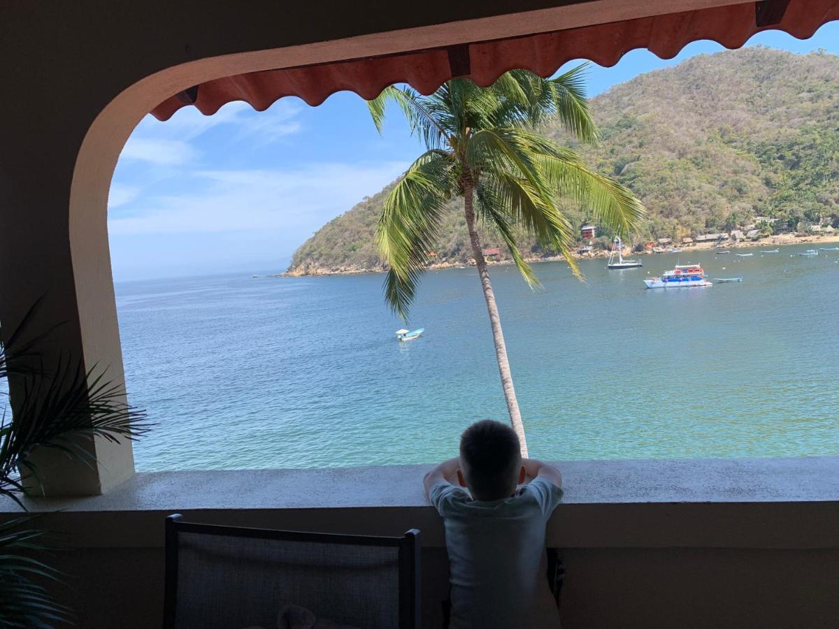 Casa Vista Magica Lägenhet Yelapa Exteriör bild