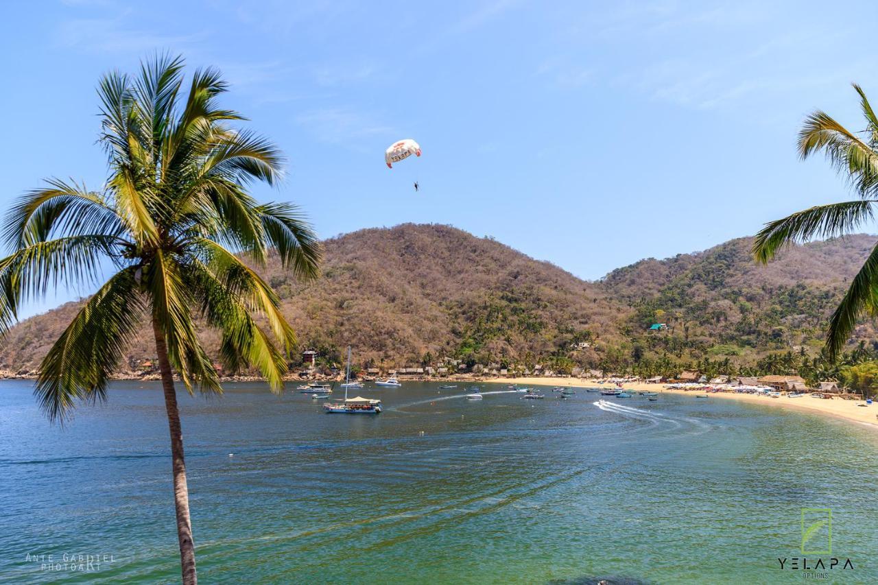 Casa Vista Magica Lägenhet Yelapa Exteriör bild