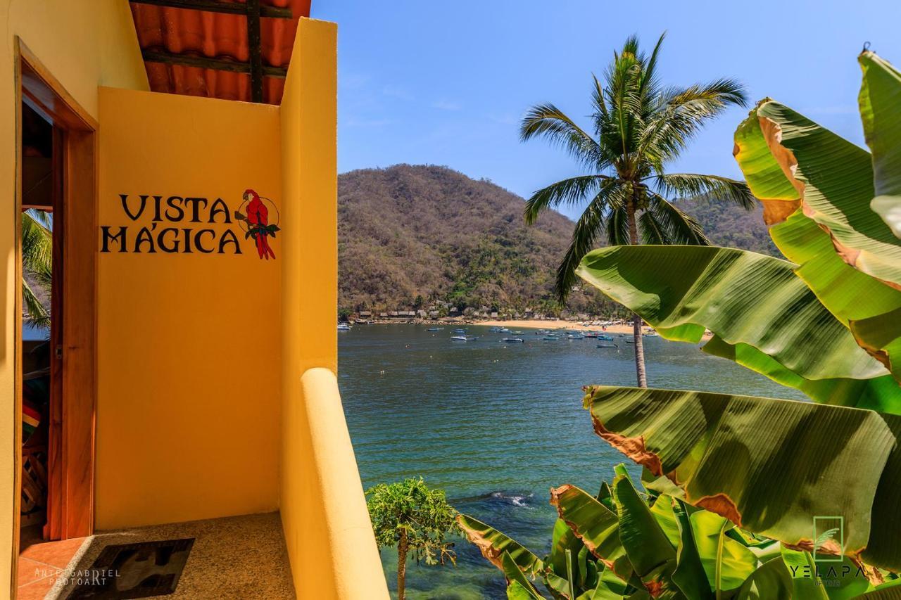 Casa Vista Magica Lägenhet Yelapa Exteriör bild