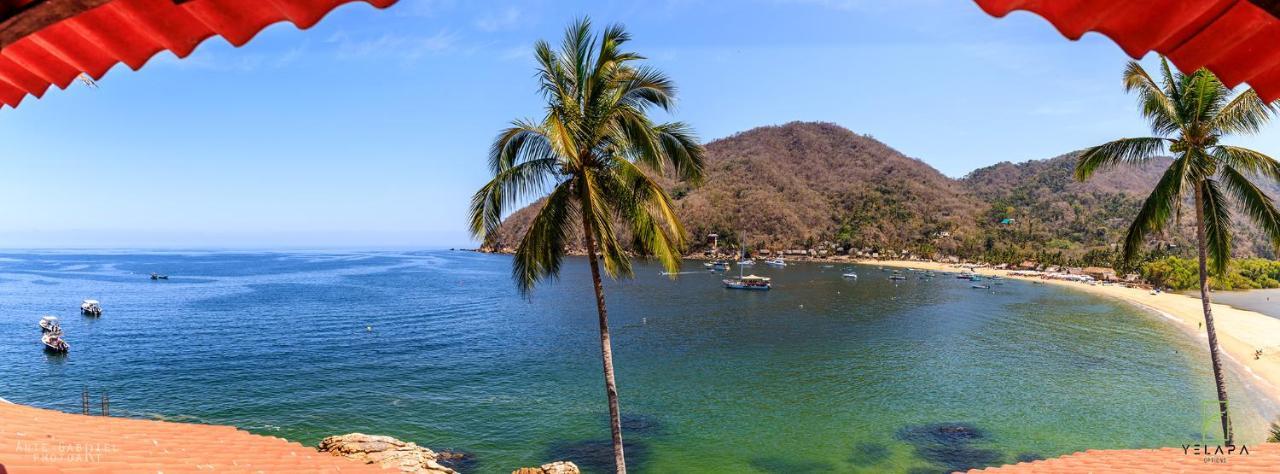 Casa Vista Magica Lägenhet Yelapa Exteriör bild