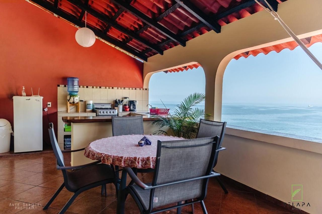 Casa Vista Magica Lägenhet Yelapa Exteriör bild
