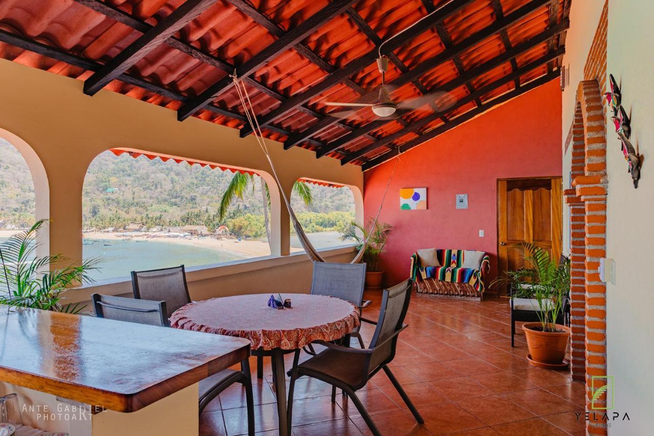 Casa Vista Magica Lägenhet Yelapa Exteriör bild