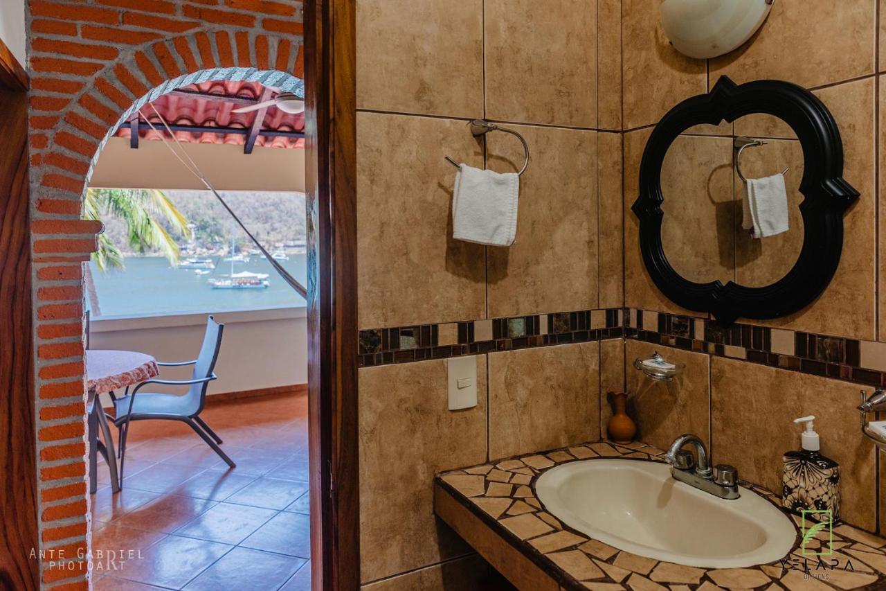 Casa Vista Magica Lägenhet Yelapa Exteriör bild