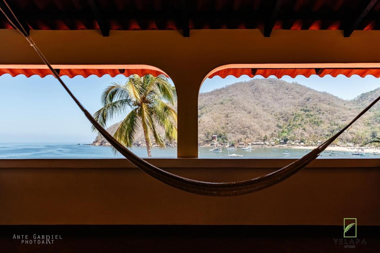 Casa Vista Magica Lägenhet Yelapa Exteriör bild